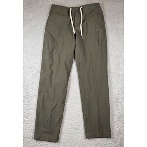 Vuori Mens Medium Ripstop Climber Pants Green Climbing Hiking Outdoors V494